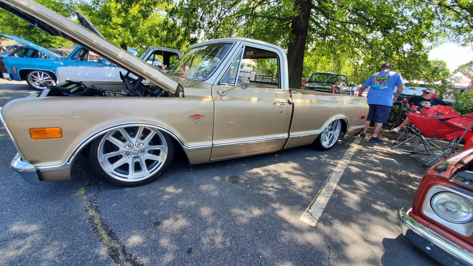 C10s in The Park, TX